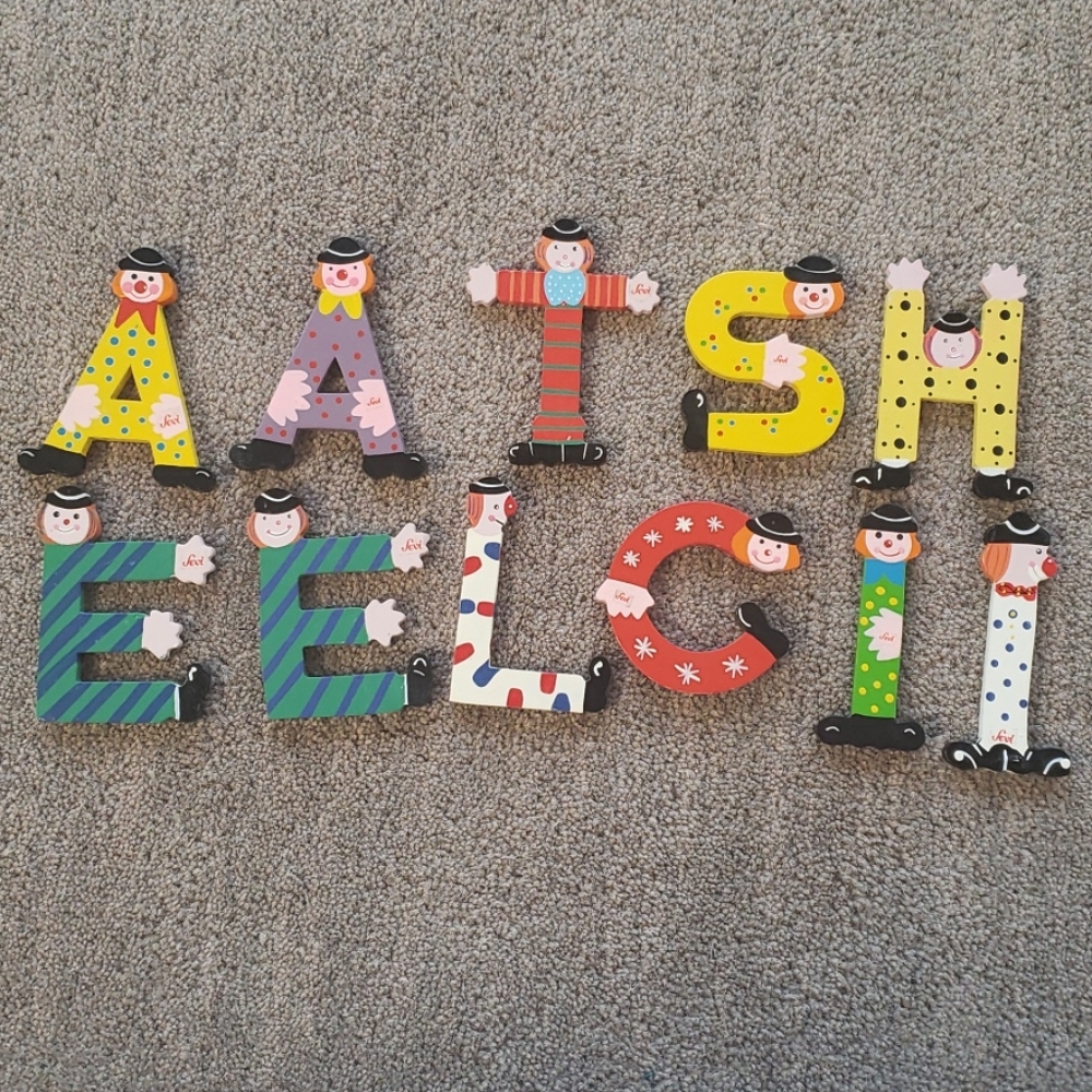 Vintage Sevi letters